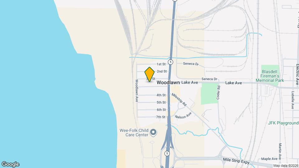 3650 Lakeview Ave Map and Location Details