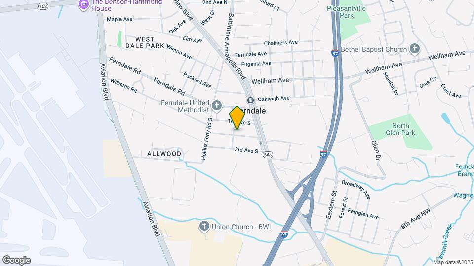 16 2nd Ave S Map and Location Details