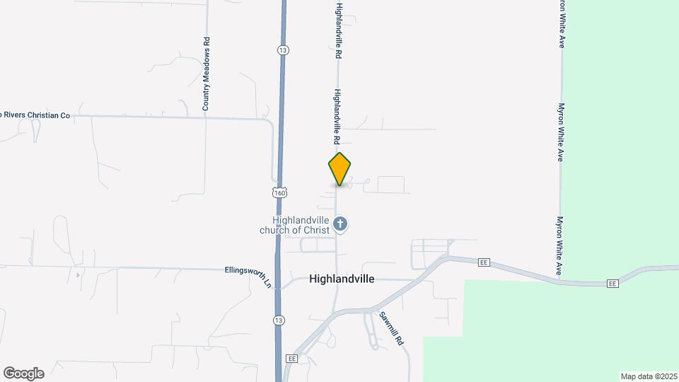 530 Highlandville Rd Map and Location Details