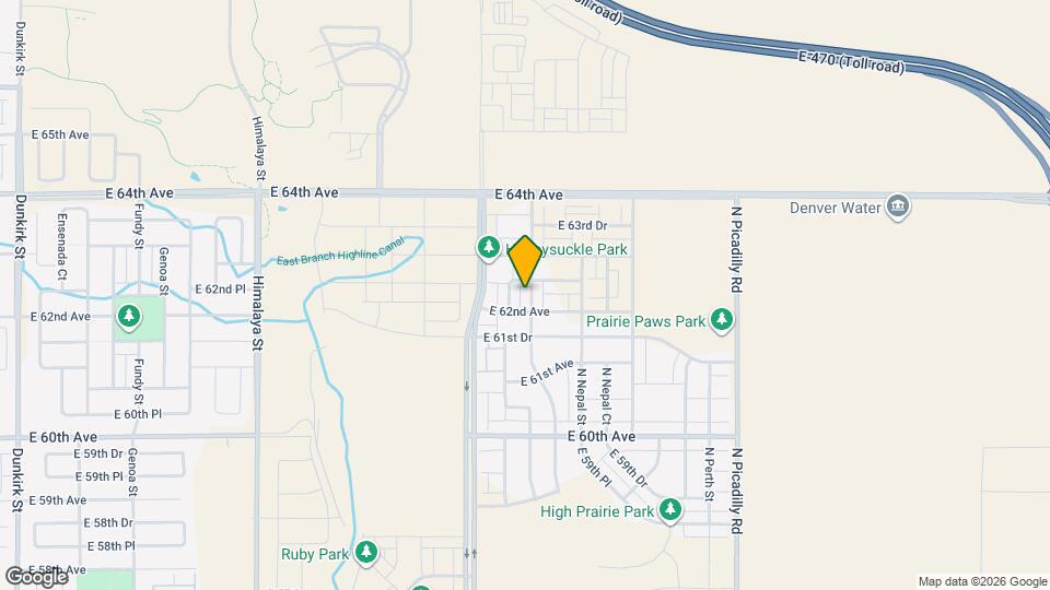 6231 N Malaya St Map and Location Details