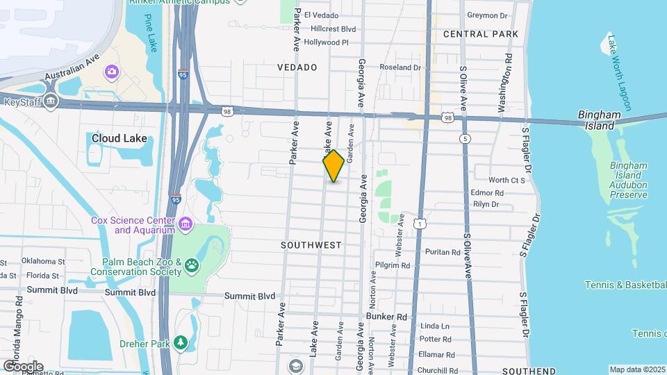 721 Dobbins St Map and Location Details