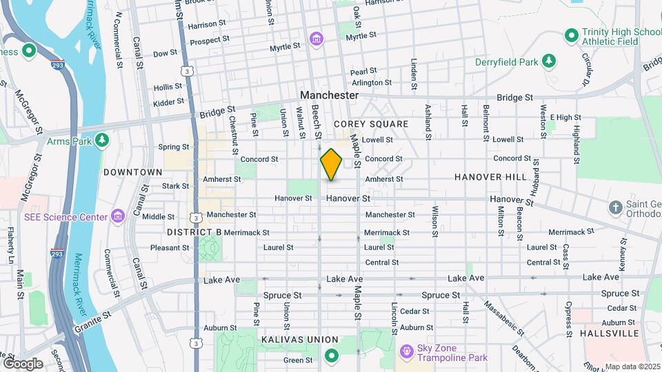 297 Amherst St Mapa y Detalles de la Ubicación