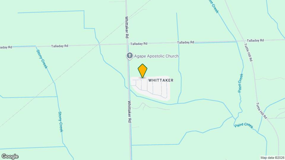 311 Scarlet Oak Ln Map and Location Details