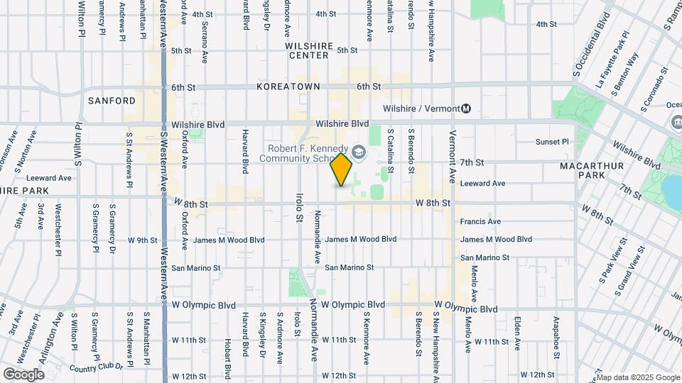 Modern & Stylish 2-Bedroom Apartment Map and Location Details