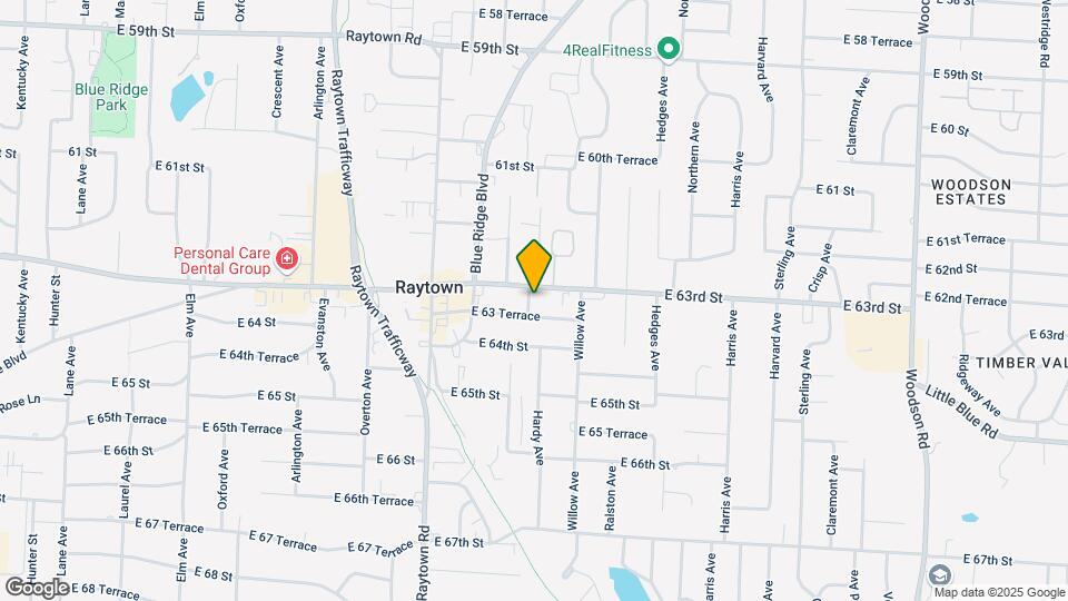 Raytown Townhomes Mapa y Detalles de la Ubicación