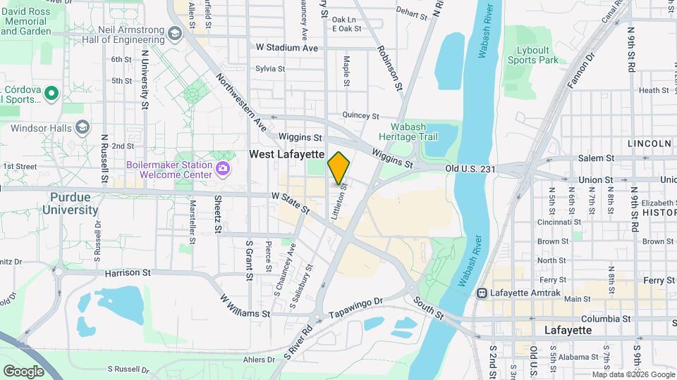 165 Littleton St Map and Location Details