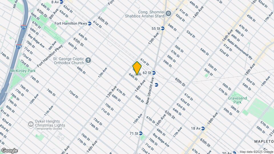 1355 64th St Map and Location Details