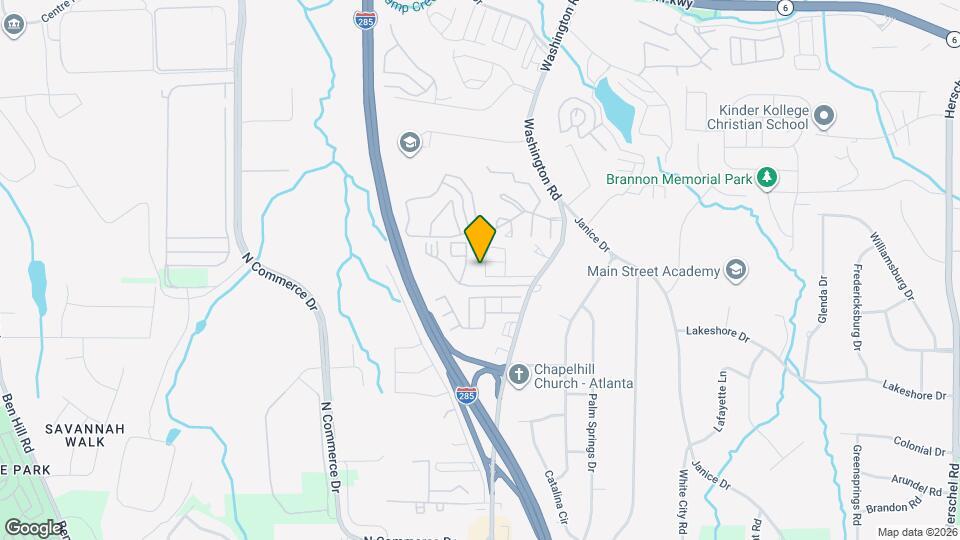 710 Highwood Ln Map and Location Details