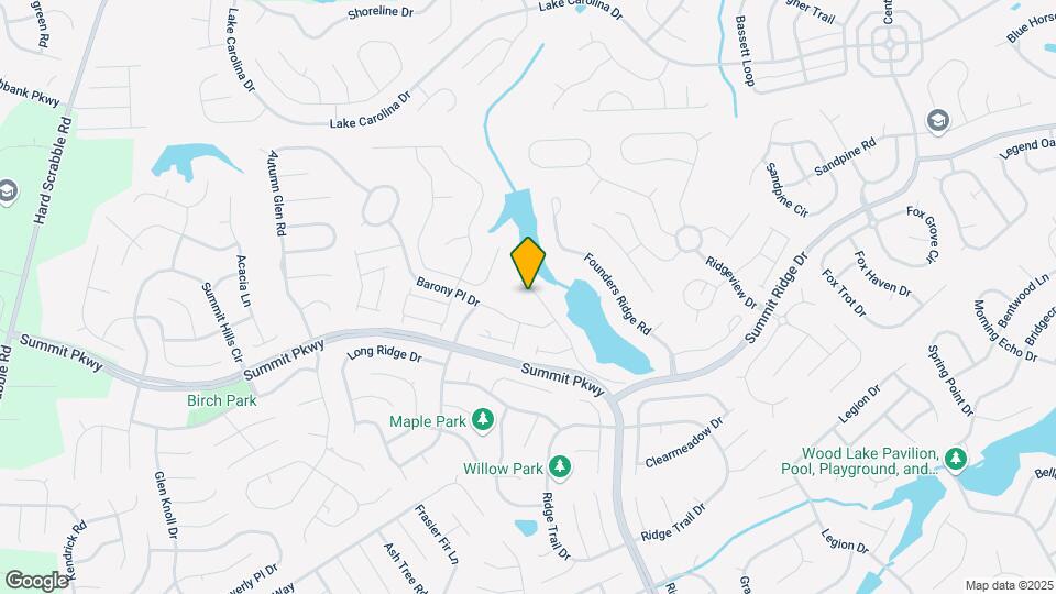 416 Lakemont Dr Map and Location Details
