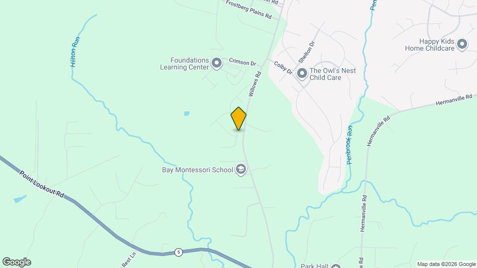 20724 Hilton Run Ct Map and Location Details