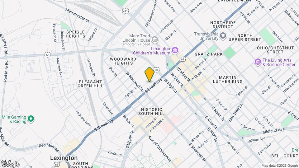 355 S Broadway Map and Location Details