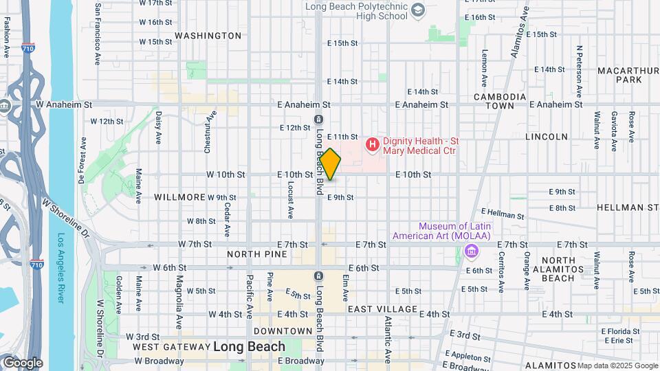 928-930 Long Beach Blvd Map and Location Details