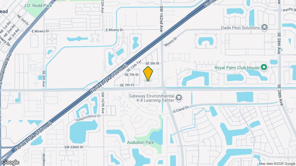 1535 SE 7th Ct Map and Location Details