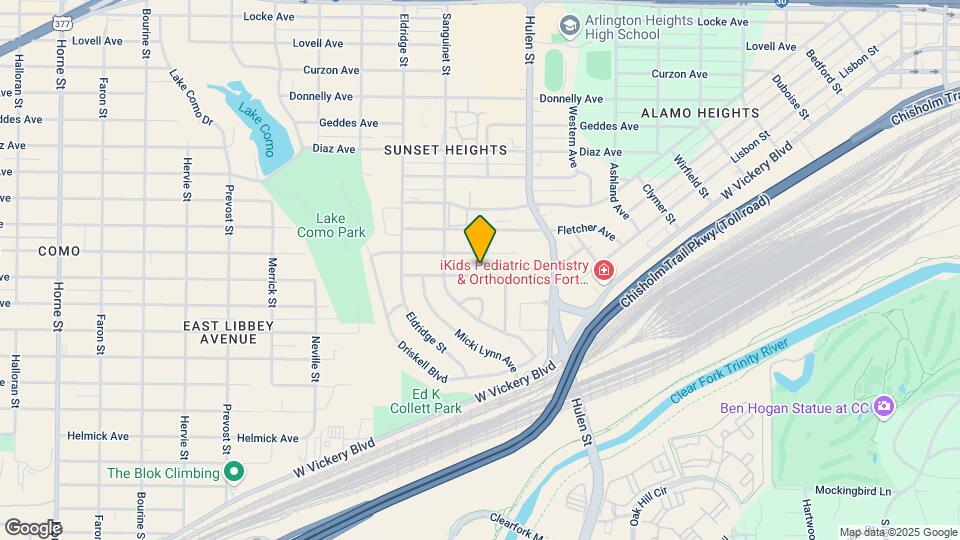 4720 Kilpatrick Ave Map and Location Details