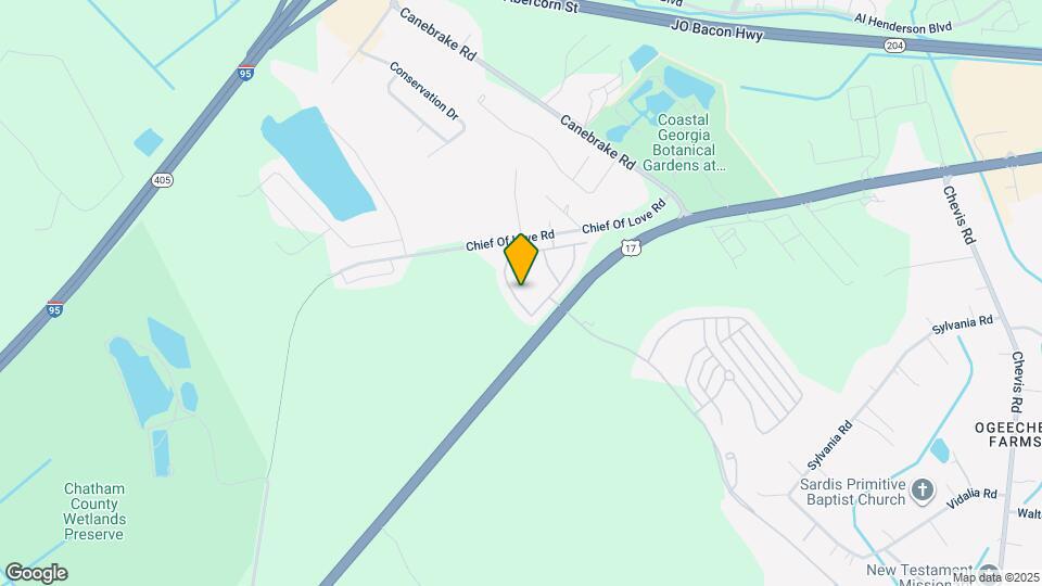 1224 Fords Pointe Cir Map and Location Details