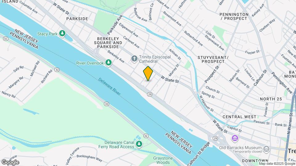 63 General Greene Ave Map and Location Details