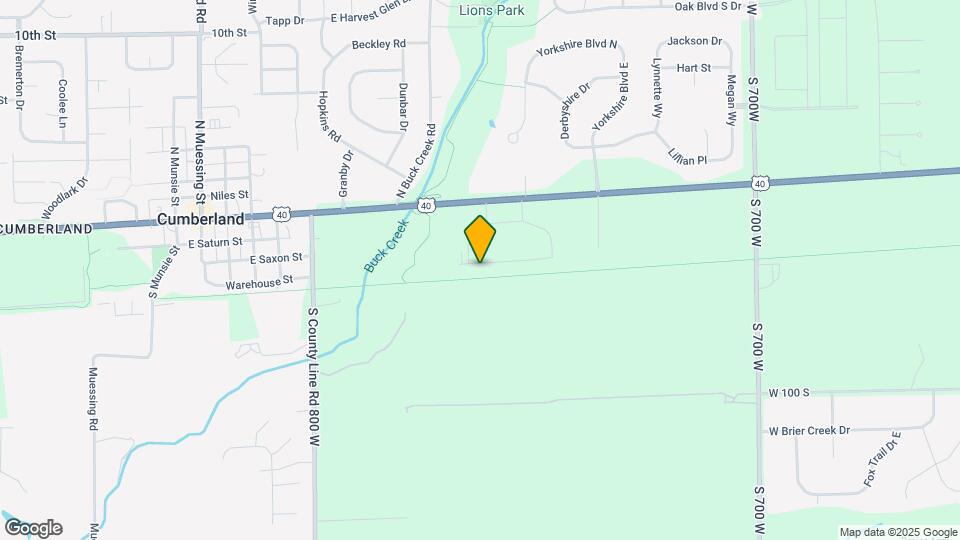 7657 Marin Pkwy Map and Location Details