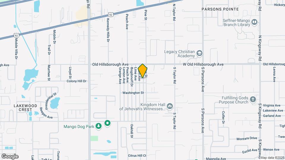 5320 Cherry Ave Map and Location Details