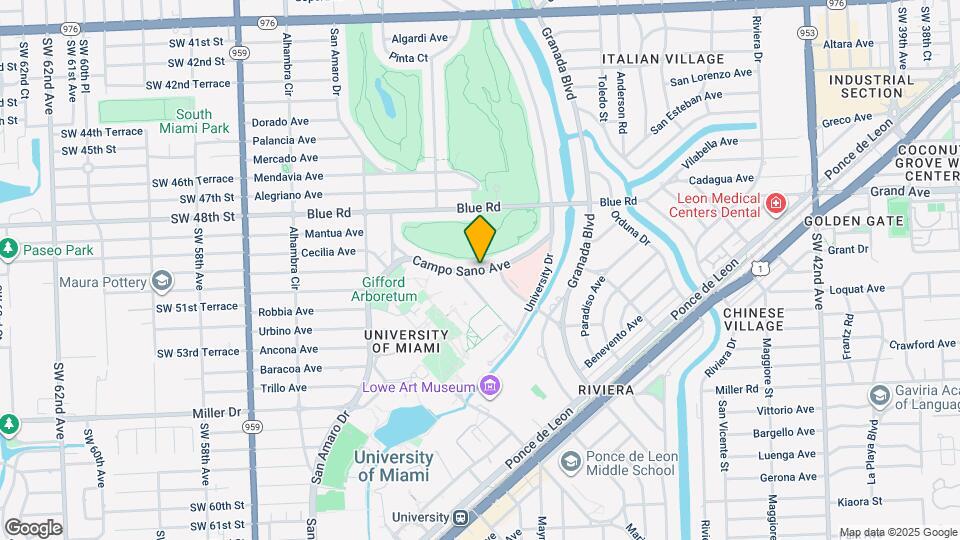 1209 Campo Sano Ave Map and Location Details