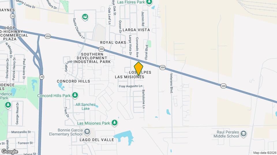 516 Everest Ct Map and Location Details