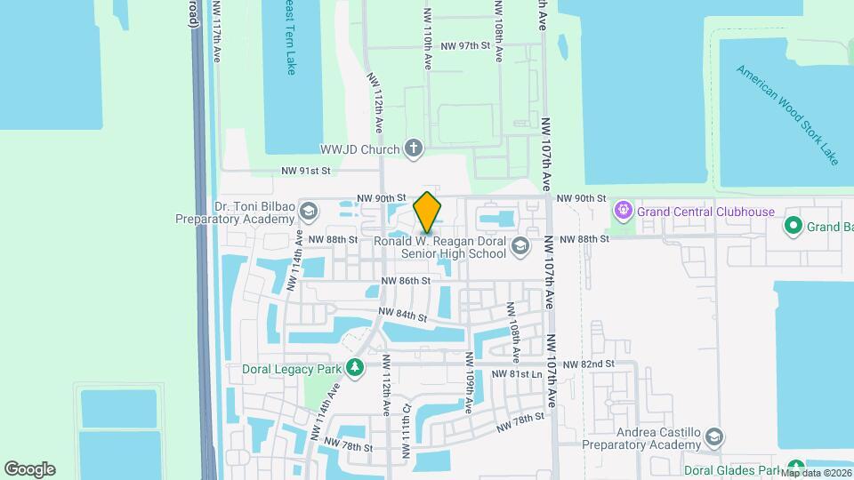 10955 NW 87th Ln Map and Location Details