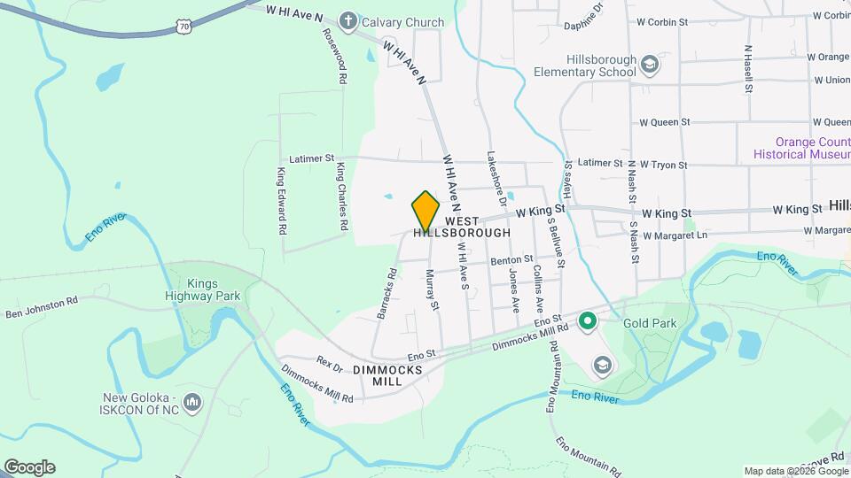 106 Murray St Map and Location Details