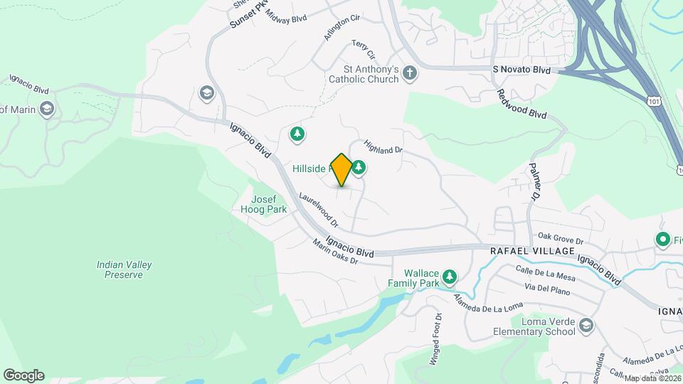 15 Aaron Dr Map and Location Details