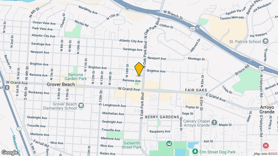 Ramona St. Apartments Map and Location Details