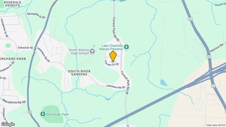 972 Forrest Cir SE Map and Location Details