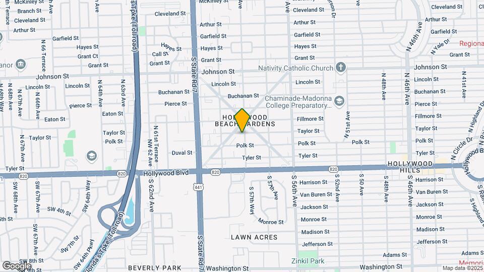 5800 Taylor St Map and Location Details