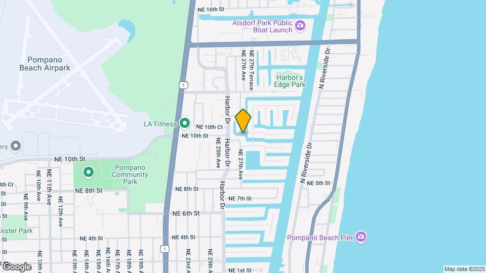 2681 NE 9th Ct Map and Location Details