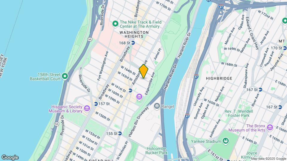 442-444 W 164th St Map and Location Details