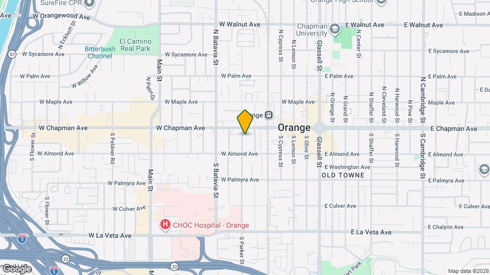 137 S Parker St Map and Location Details