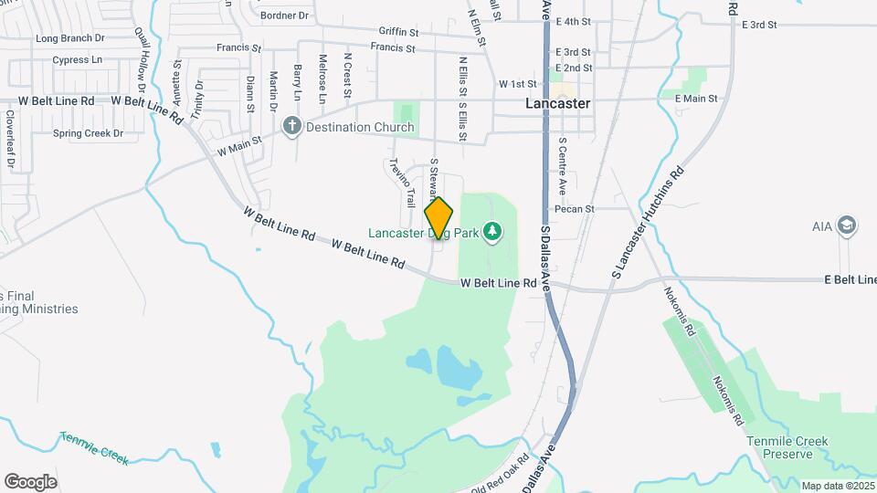 362 S Stewart Ave Map and Location Details