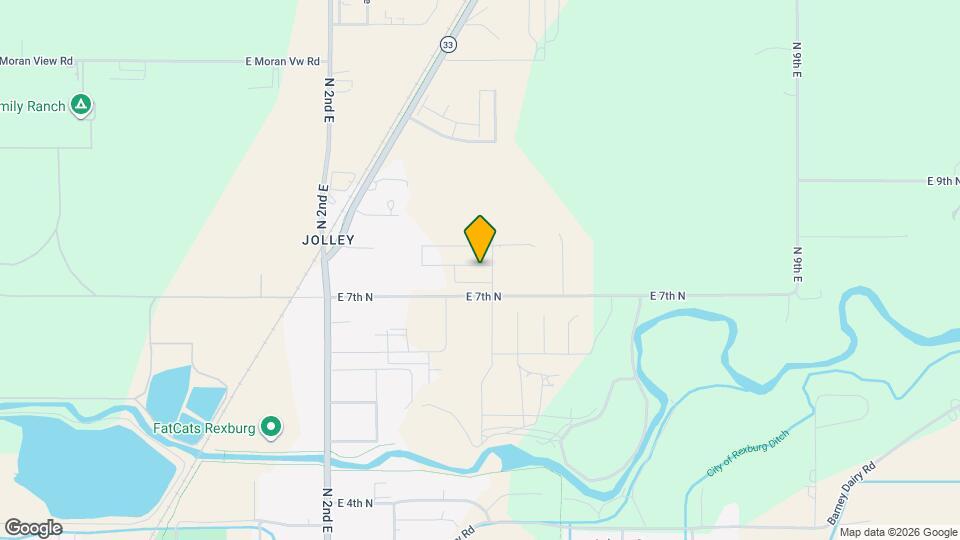 Rexburg Centennial Townhomes LLC Map and Location Details