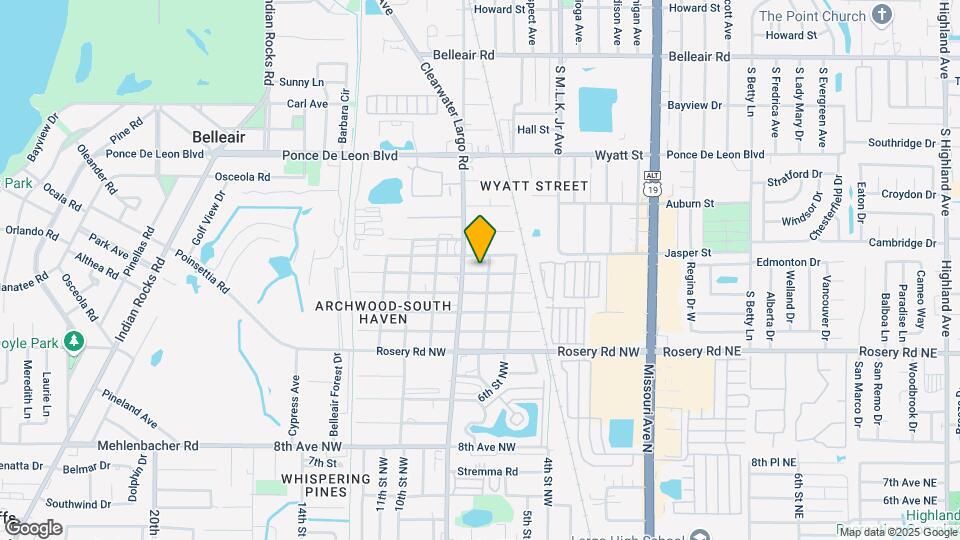 706 15th Ave NW, Unit # 1 Map and Location Details
