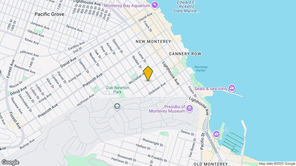 620 Drake Ave Map and Location Details