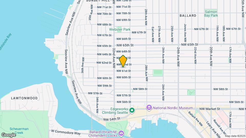 3026 NW 61st St Map and Location Details