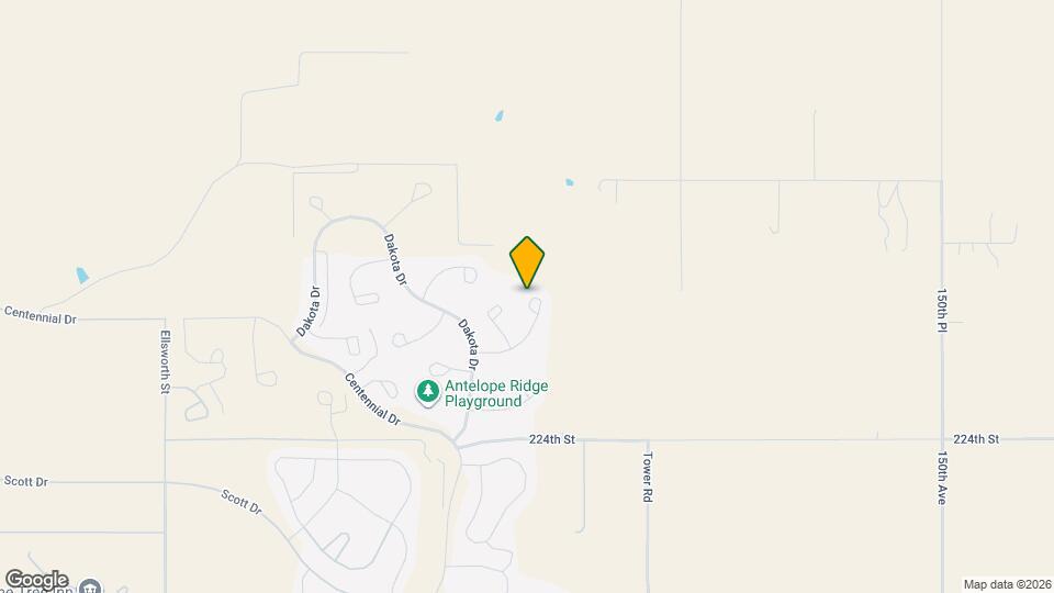 393 Mickelson Ct Map and Location Details