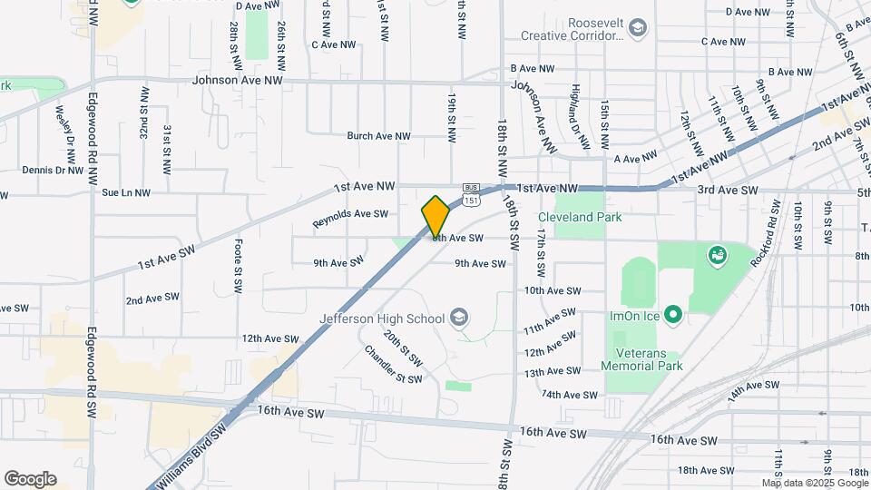 1920 Chandler St SW Map and Location Details
