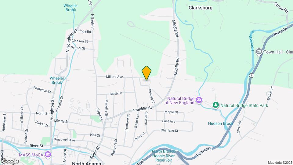 Franklin Court Apartments Map and Location Details