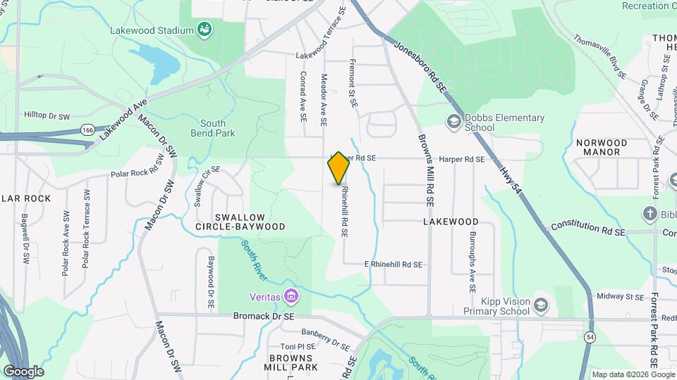 2155 Rhinehill Rd SE Map and Location Details