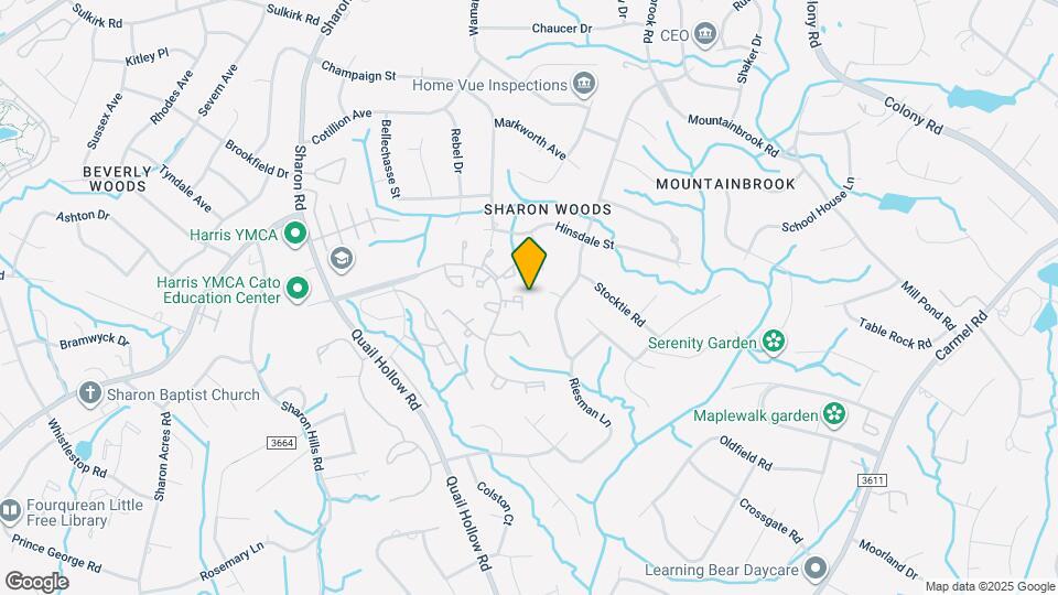 3138 Heathstead Place Map and Location Details