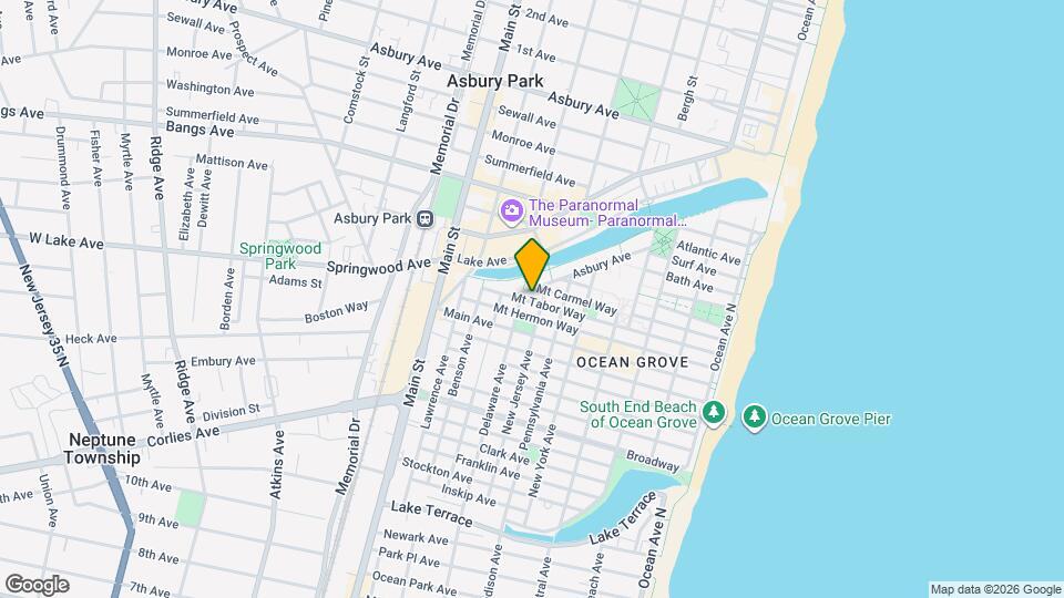 109 Mt Tabor Way Map and Location Details