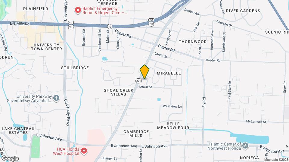 2519 Lester St Map and Location Details