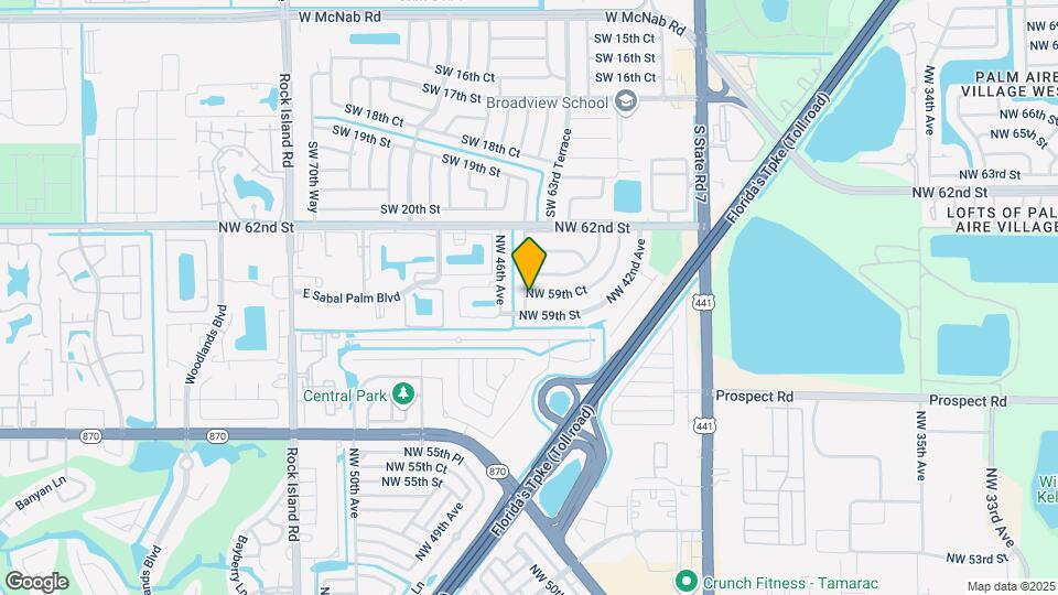 4460 NW 59th Ct Mapa y Detalles de la Ubicación