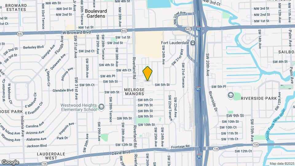 2611 SW 5th St Map and Location Details