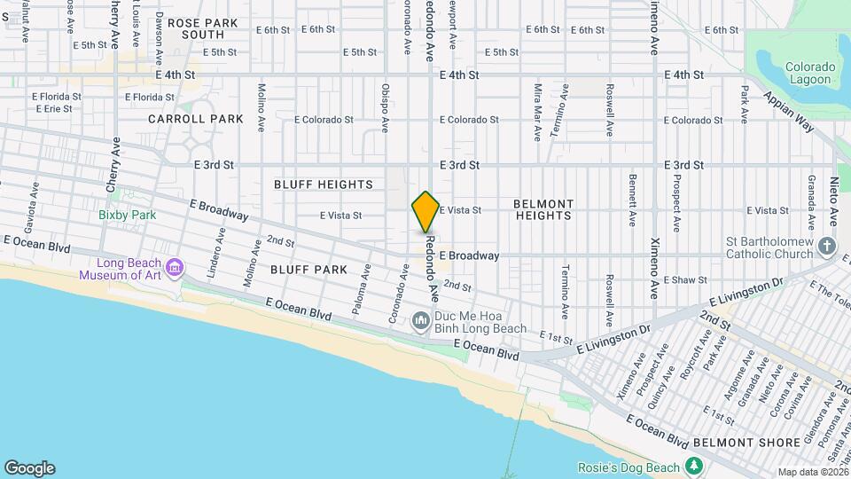 231 REDONDO AVE Map and Location Details