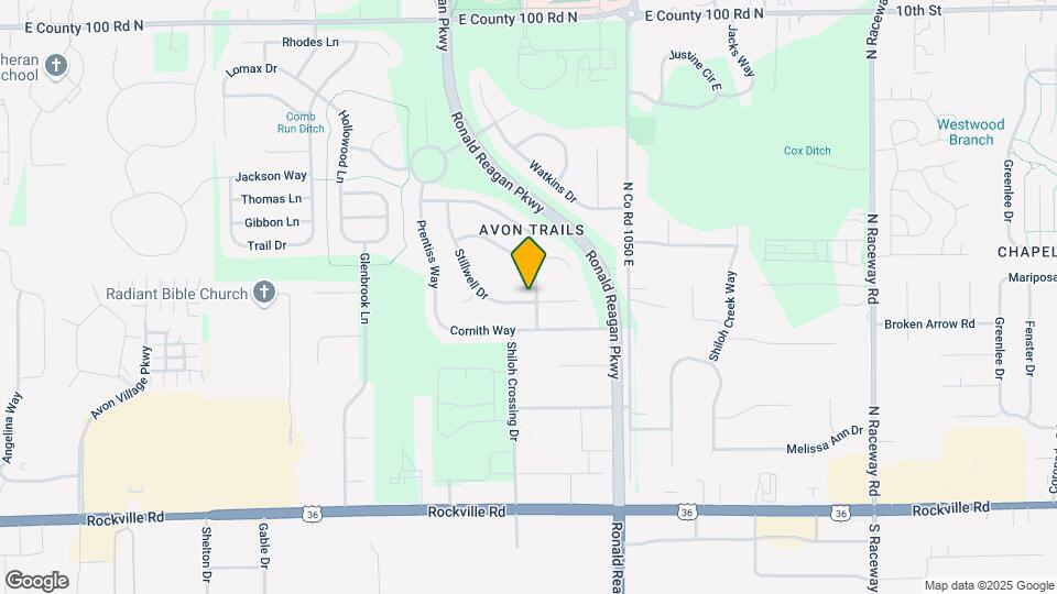 10290 Stillwell Dr Map and Location Details