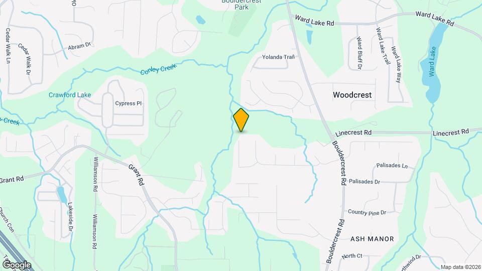 3908 Old Ivy Ct Map and Location Details